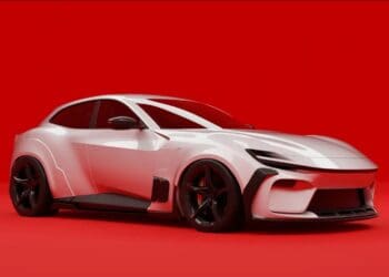 Mais músculo para o Ferrari Purosangue