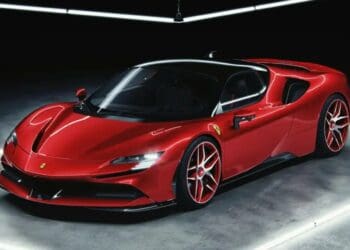 Venda de modelos híbridos da Ferrari disparou no terceiro trimestre