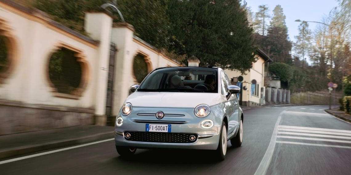 Fiat 500 ganha edição especial e limitada “Collezione 1957”