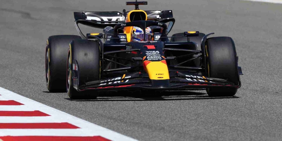 Results from the morning session of Day 1 of F1 Testing 2024