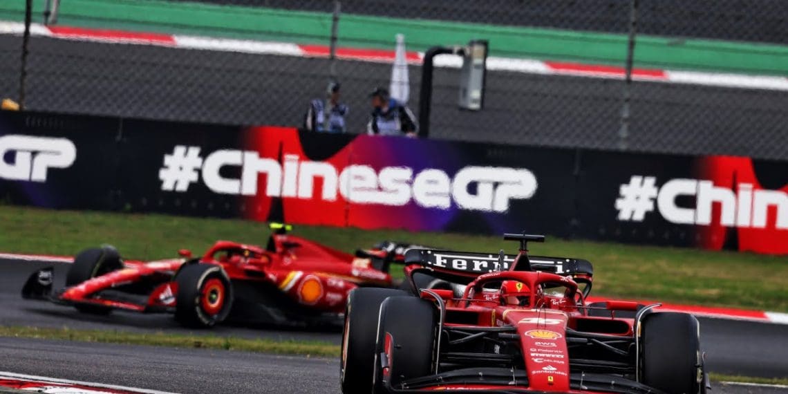 Ferrari na Fórmula 1 garante patrocínio de título de alto valor pela HP a partir de 2025.