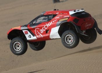 Acciona Sainz prend le contrôle lors du deuxième Desert X Prix