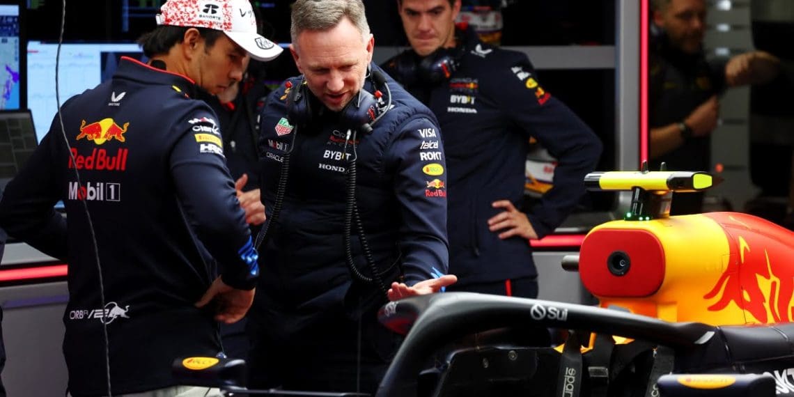 Horner: Red Bull enfrenta desafios com desenvolvimento de motor de F1.