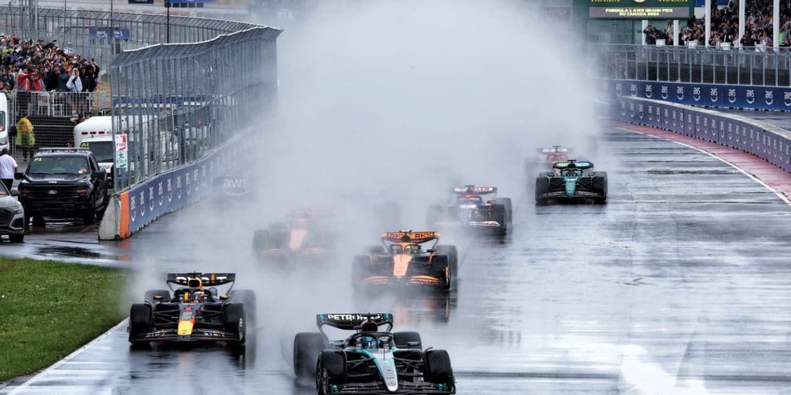Edd Straw classifica pilotos de F1 no Grande Prêmio do Canadá de 2024.
