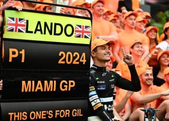 Norris confiante nas chances da McLaren vencer a corrida de F1 de 2024, apesar do ceticismo.