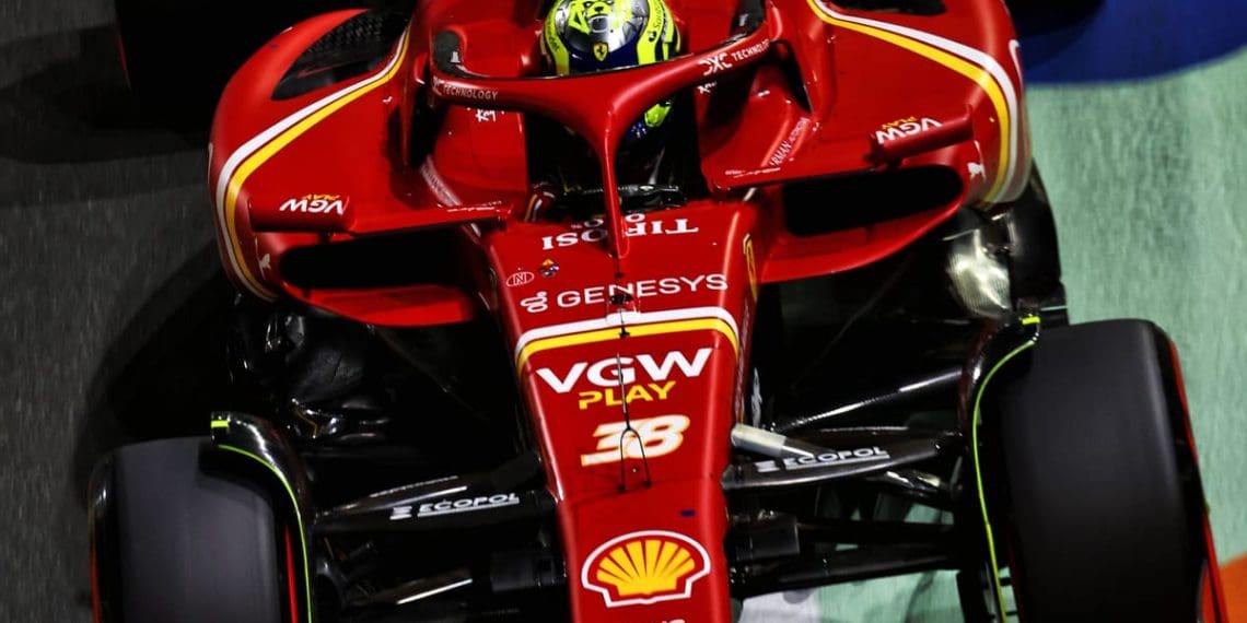 Estreia exageradamente apologetica de Bearman na Ferrari foi especialmente notável.