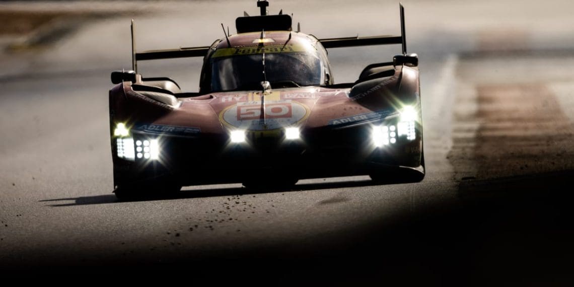 Ferrari vence Le Mans à frente da Toyota mais uma vez.