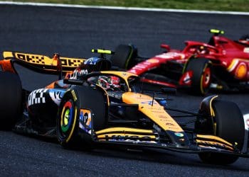 Norris acredita que a McLaren está enfrentando dificuldades no Grande Prêmio do Japão de F1.