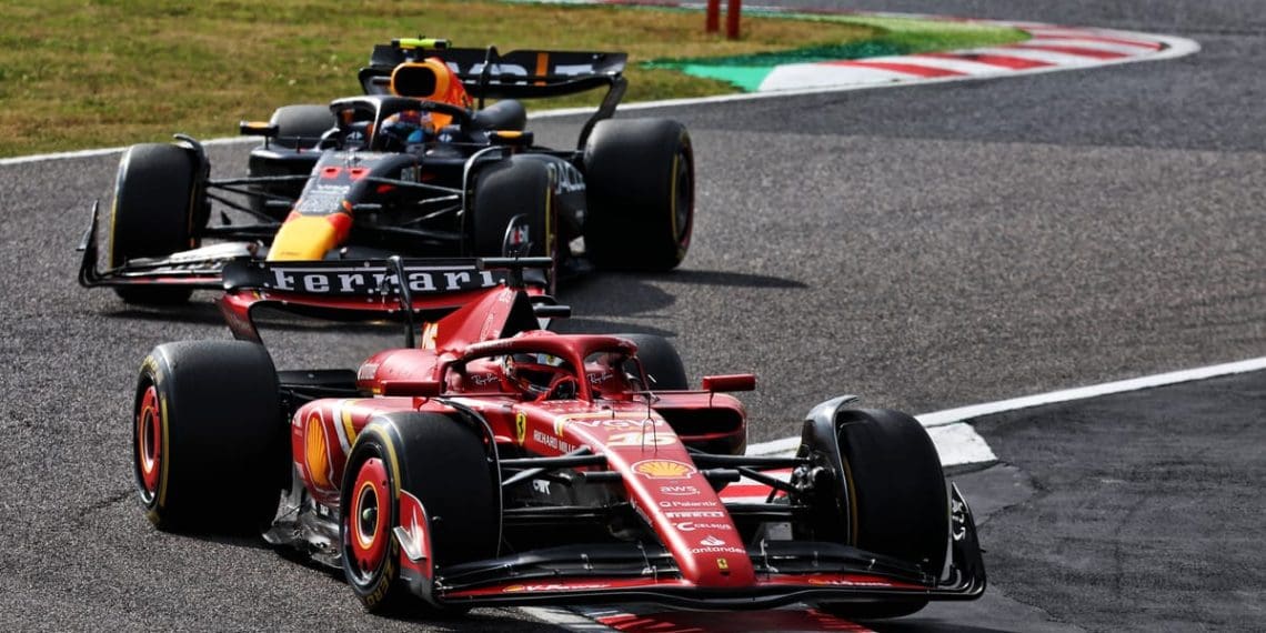 Ferrari retaliates as Red Bull brilha no Grande Prêmio do Japão da Fórmula 1