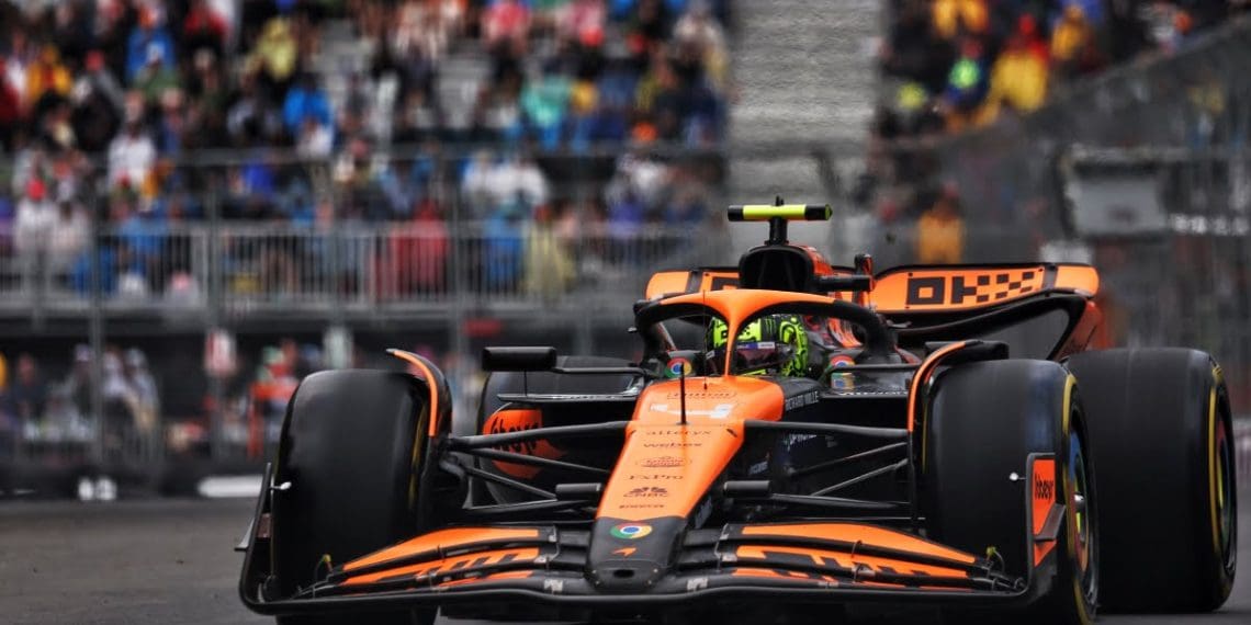 Norris antecipa que o Canadá testará verdadeiramente o progresso da McLaren na F1 em baixas velocidades.