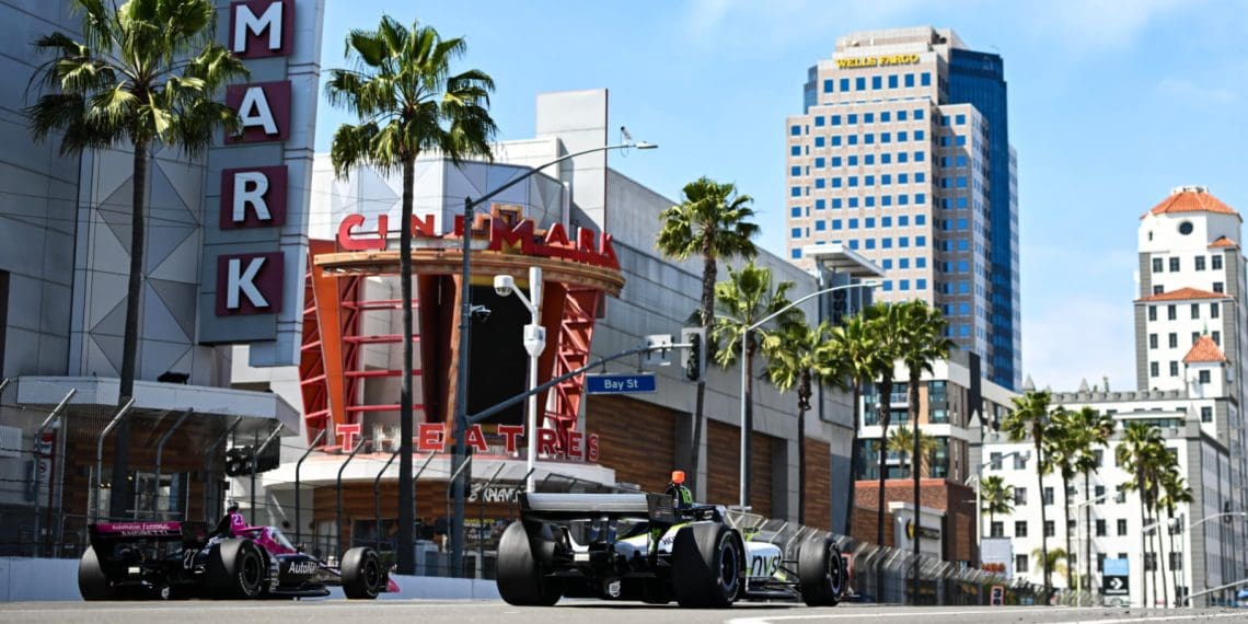 Resultados do Qualifying para a corrida de Long Beach da IndyCar.