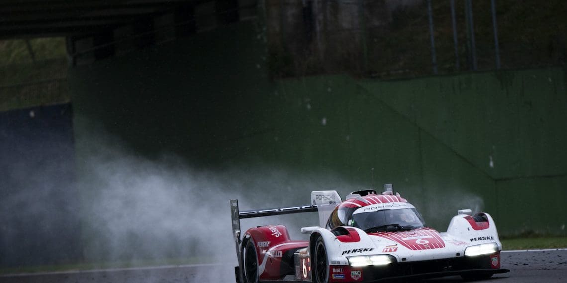 Estre acredita que a Porsche tinha velocidade para garantir a vitória em condições de chuva, mas não quando a pista secou.