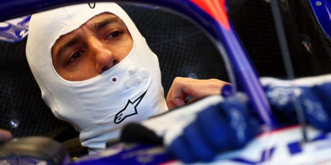 Mekies: Red Bull precisa fornecer a Ricciardo um carro de Fórmula 1 mais confortável.