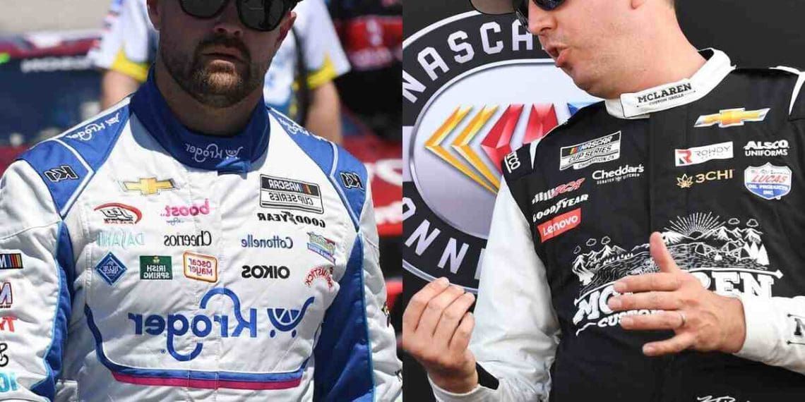 VÍDEO: Ricky Stenhouse Jr. está disposto a participar de um evento de caridade contra Kyle Busch após altercação física em North Wilkesboro.
