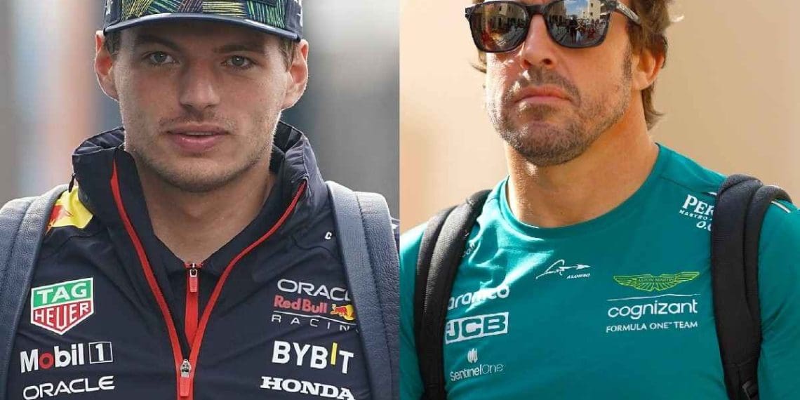 Max Verstappen impressionado com a dedicação de Fernando Alonso às corridas, mesmo em idade avançada, chegando a competir com seu pai.