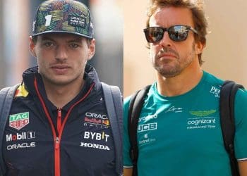 Max Verstappen impressionado com a dedicação de Fernando Alonso às corridas, mesmo em idade avançada, chegando a competir com seu pai.