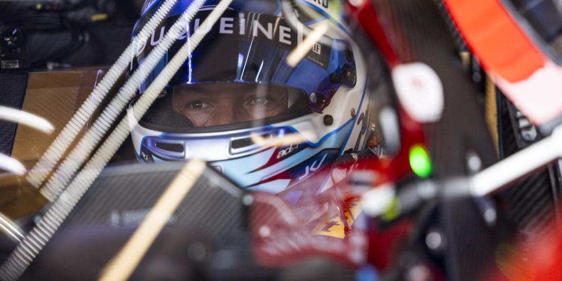 Vernay: Isotta Fraschini está altamente motivado.