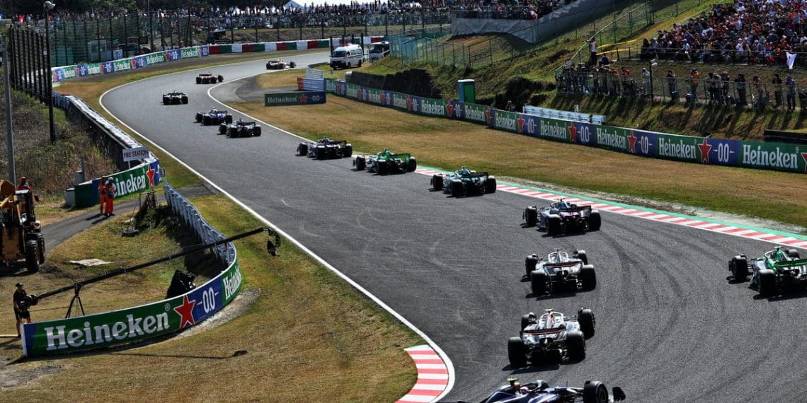 Galeria de Fotos: Grande Prêmio do Japão da F1 na Primavera