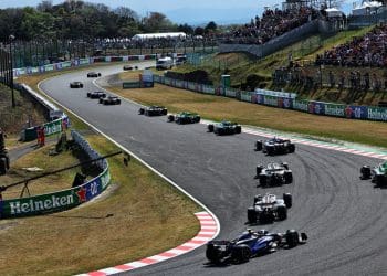 Galeria de Fotos: Grande Prêmio do Japão da F1 na Primavera