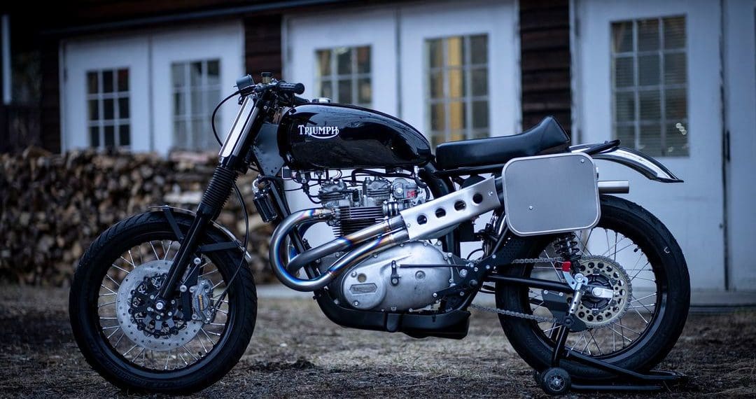 CUSTOM TRIUMPH BONNEVILLE PAYS TRIBUTE TO STEVE MCQUEEN’S ICONIC DESERT SLEDS