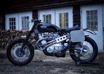 CUSTOM TRIUMPH BONNEVILLE PAYS TRIBUTE TO STEVE MCQUEEN’S ICONIC DESERT SLEDS