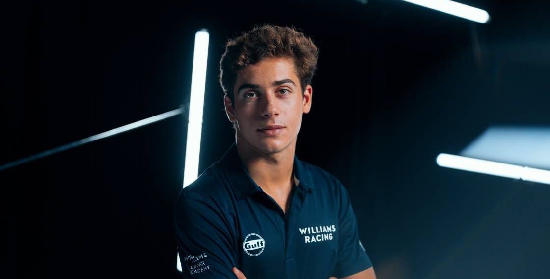 Exclusive: Colapinto achieves a lifelong goal by joining the F1 team Williams.
