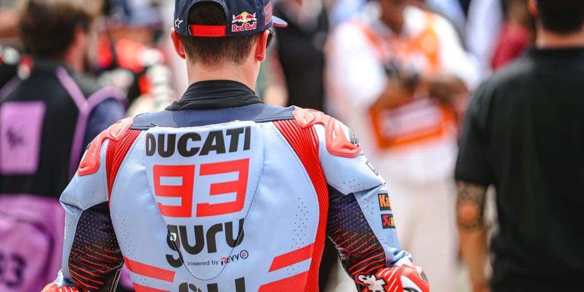Ducati enfrenta novo desafio com Marquez.