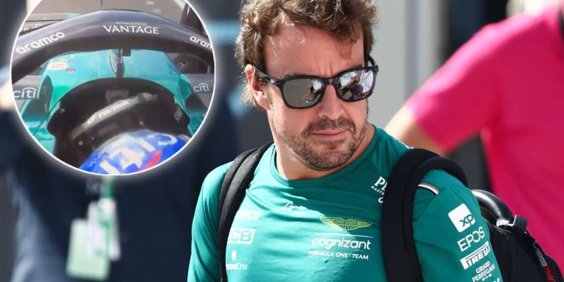 VÍDEO: Freios de Fernando Alonso pegam FOGO durante o Grande Prêmio da Emilia Romagna