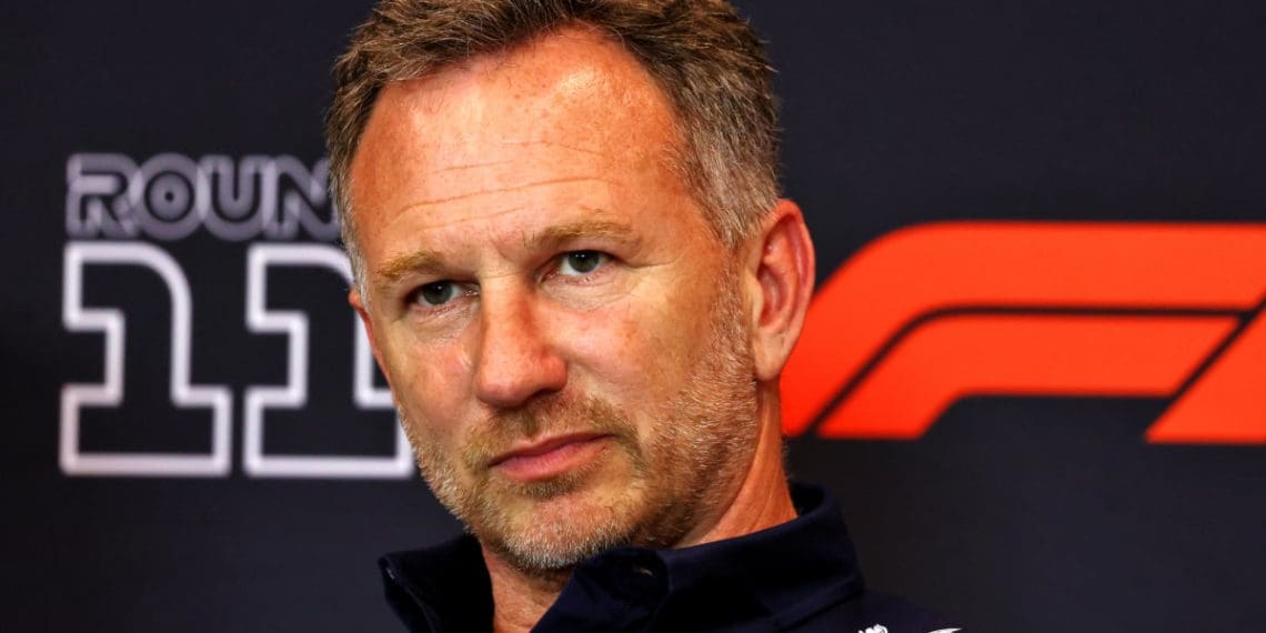 Horner enfrenta nova acusação de Jos Verstappen na Fórmula 1.