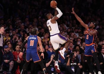 Lebron James Uses Knicks to Pressure Lakers