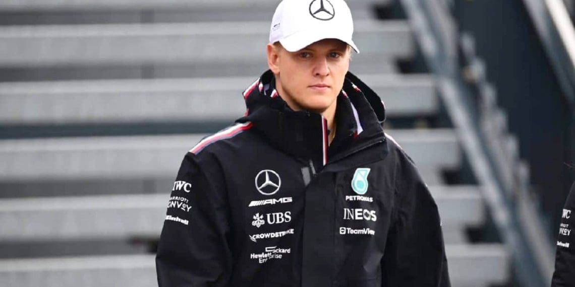 Mick Schumacher acha exaustivo competir por um lugar na Fórmula 1.