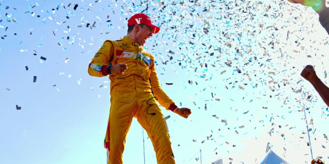 Palou domina a competição para conquistar a vitória na corrida de IndyCar em Laguna Seca.