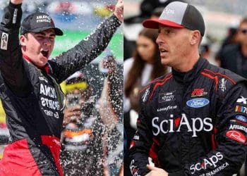 Vídeo: Ryan Sieg se arrepende de perder corrida da Xfinity no Texas para Sam Mayer por 0.002s, diz que deveria tê-lo empurrado contra o muro.