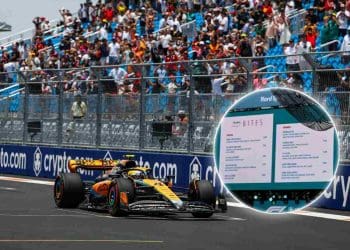 Diretor do Grande Prêmio de Miami e CEO do Miami Dolphins defende a decisão de vender “caros rolos de lagosta” na corrida de Fórmula 1.