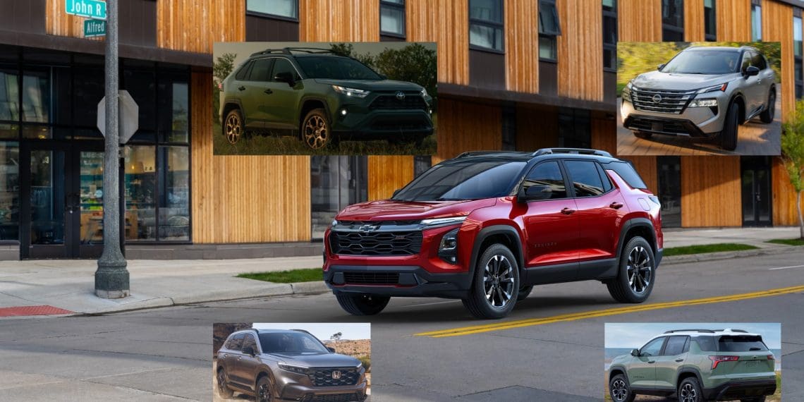 ALL-NEW 2025 CHEVROLET EQUINOX: BETTER THAN RAV4 AND CR-V?