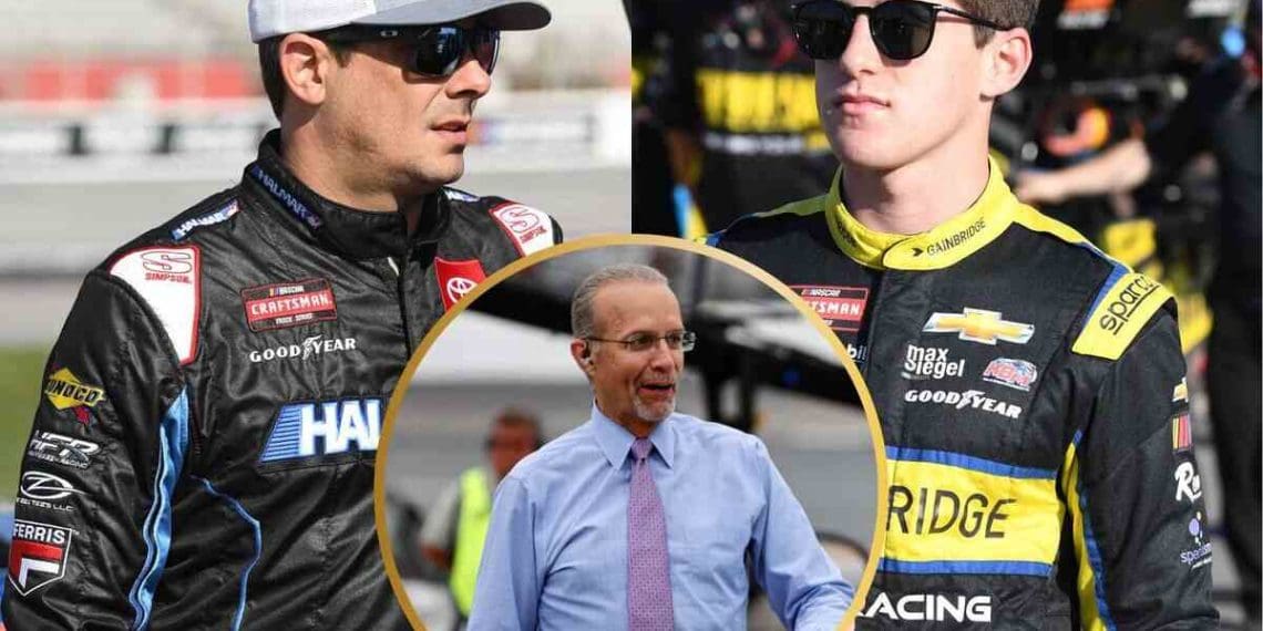 Kyle Petty analisa motivo por trás de Stewart Friesen ser responsável pela “confrontação e agressão” em relação a Nick Sanchez em Bristol.