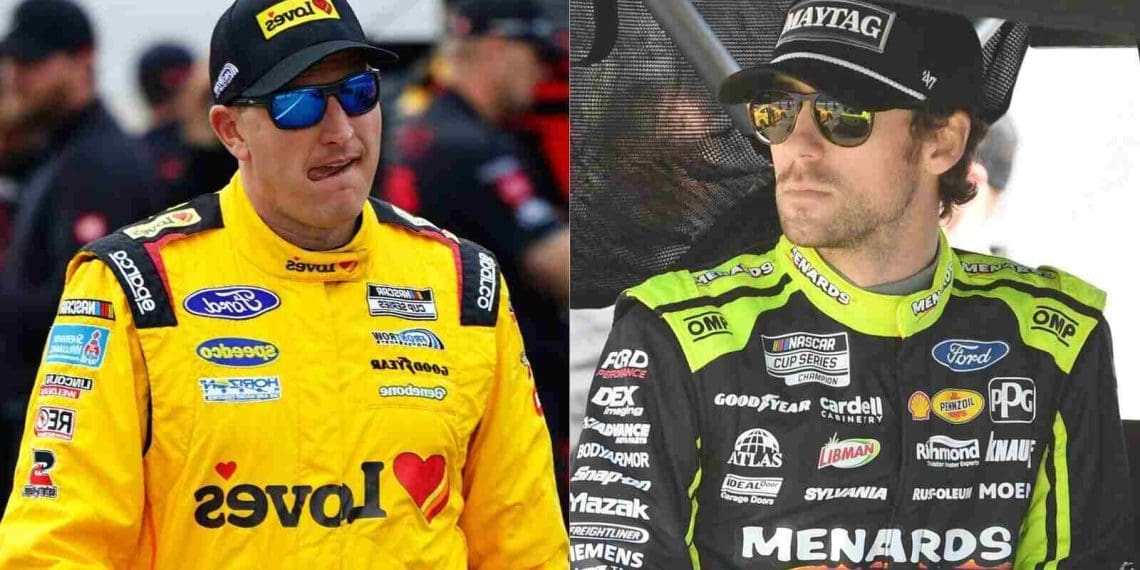 Ryan Blaney acusa Michael McDowell de ‘encontrar motivos’ para causar acidente em New Hampshire.