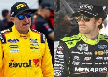 Ryan Blaney acusa Michael McDowell de ‘encontrar motivos’ para causar acidente em New Hampshire.