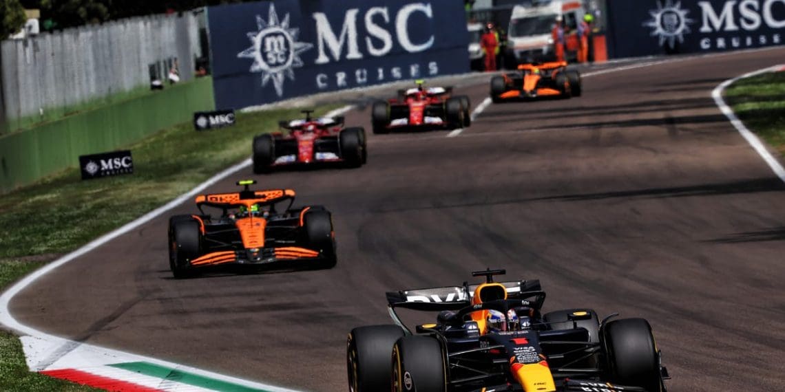 Podcast: Corrida em Imola mostra que a Red Bull não está mais dominando.