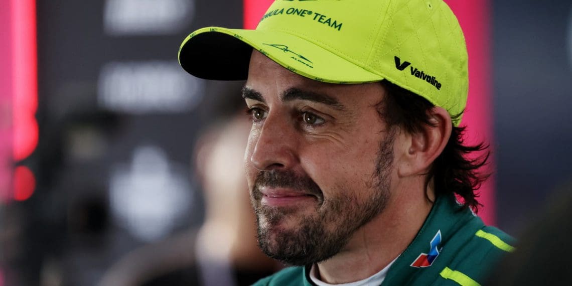 Alonso espera desafios no Grande Prêmio de Fórmula 1 de Miami para a Aston Martin.
