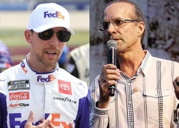 Kyle Petty prevê que Denny Hamlin será lembrado como um dos melhores pilotos de corrida da história, independentemente de sua falta de um campeonato da NASCAR.