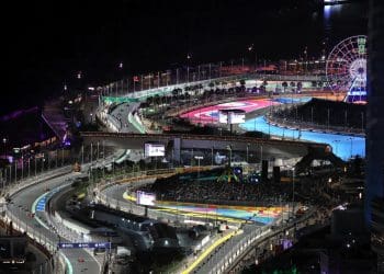 Resultados do Grande Prêmio da Arábia Saudita de F1.