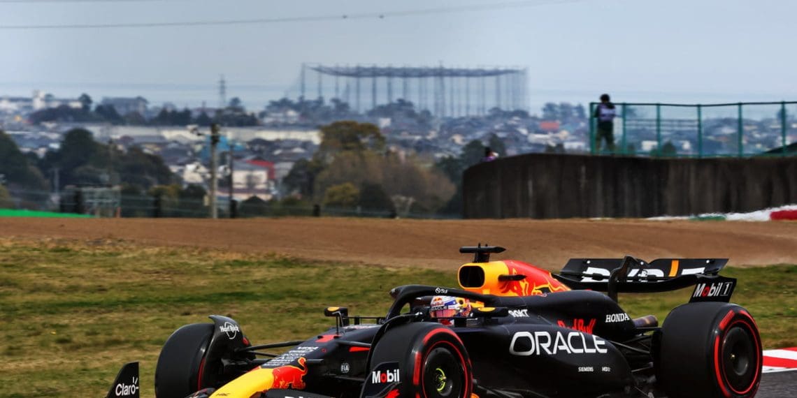 Verstappen garante facilmente o primeiro lugar em Suzuka