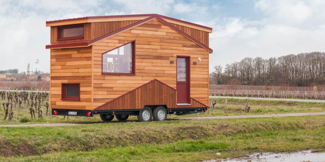 One of the Most Beautiful Reverse-Loft Tiny Homes Is a Masterclass in Smart Design.