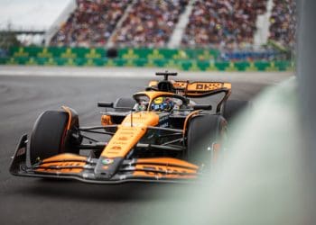 McLaren continua progredindo com o desenvolvimento atual da F1.