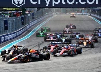 Ben Anderson classifica os pilotos no Grande Prêmio de Fórmula 1 de Miami de 2024.