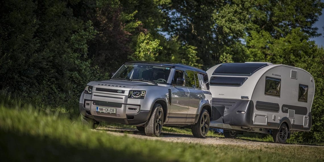 ADRIA’S TRAILER LIVES UP TO IMMACULATE EUROPEAN STANDARDS.