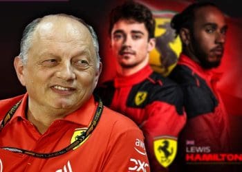 Vasseur: Vamos seguir em frente da discussão sobre Hamilton, certo?