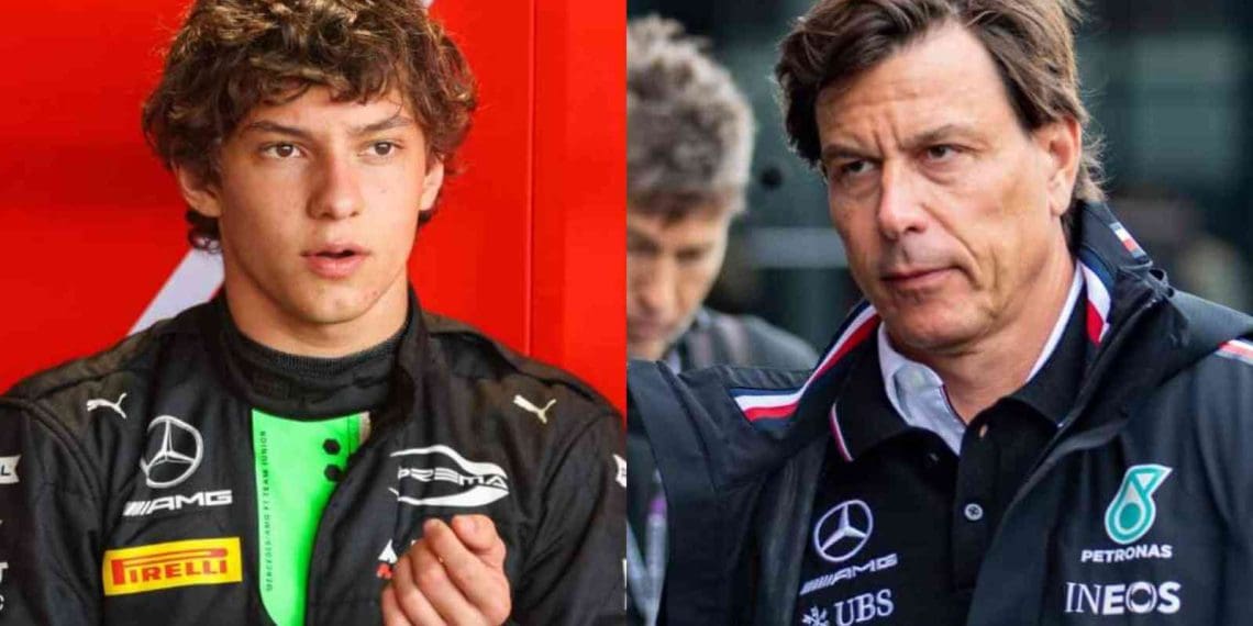 Regulamento da FIA garante praticamente vaga de Kimi Antonelli na Mercedes para 2025.