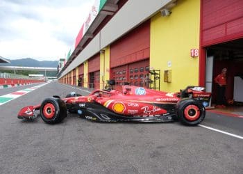 Ferrari testa futuros pneus de F1 da Pirelli em Mugello.